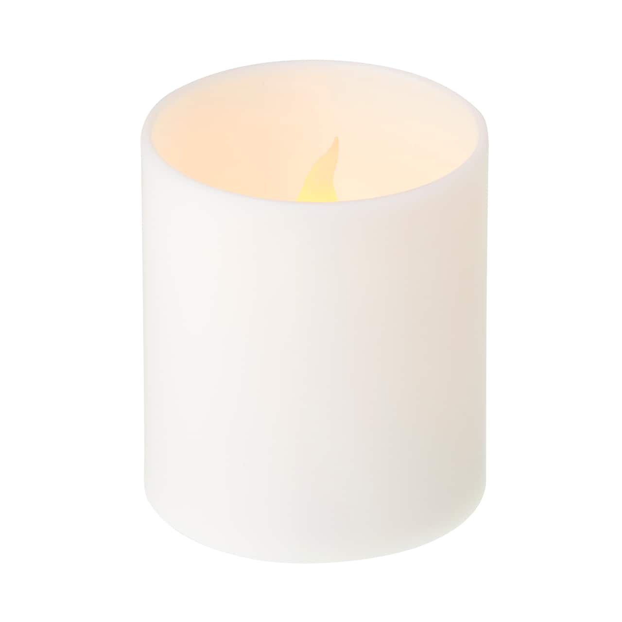 12 Packs: 12 ct. (144 total) Basic Elements™ White LED Votives by Ashland®